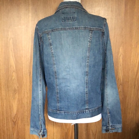 Old Navy denim jacket; Medium - Picture 2 of 3